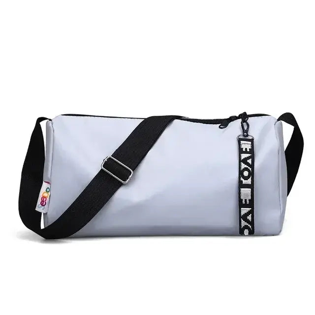 Bolsa de gimnasio impermeable para mujeres para fitness y viajes