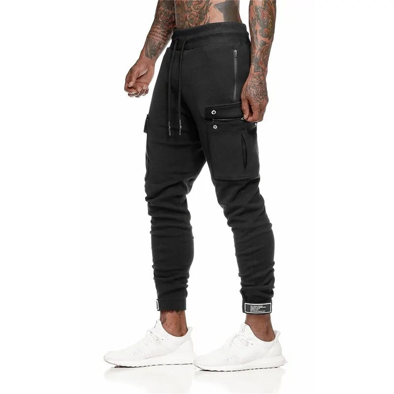 Pantalons de Jogging pour Hommes Pocket Gym