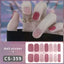 Premium DIY Gel Nail Stickers for Effortless Glam
