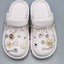 Pearl Chain Shoe Charms for Crocs and Sandals - Elegant Accessories