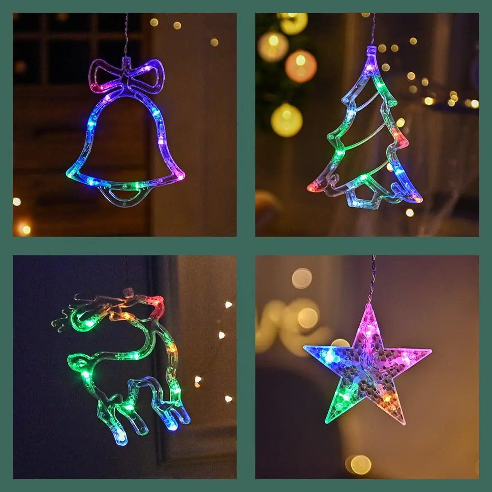 Luces de Cuerda de Estrellas LED