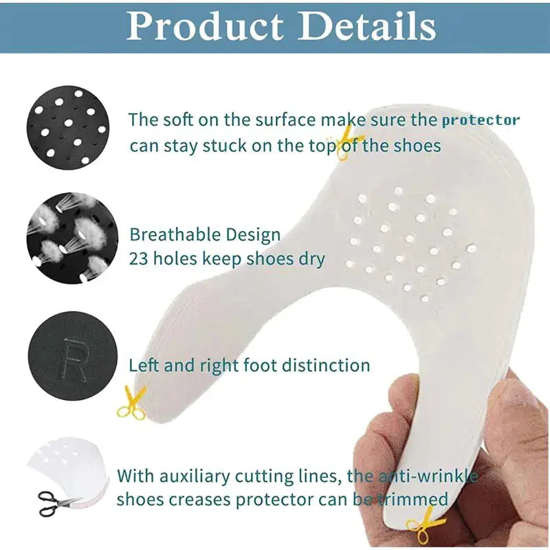 Kit de Protectores de Arrugas para Zapatos - 5 Pares