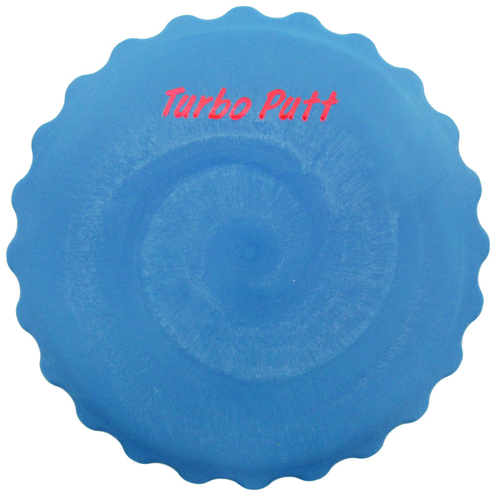 Disco de golf Quest Turbo Putt Disc: diseño único por encima de la cabeza
