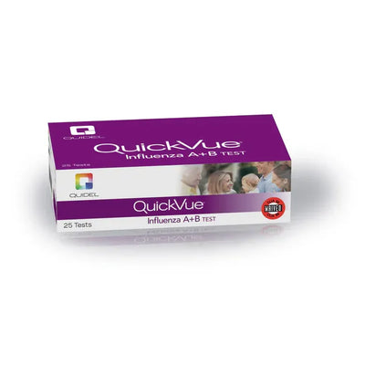 QuickVue Influenza A+B Test Kit - 25 Tests