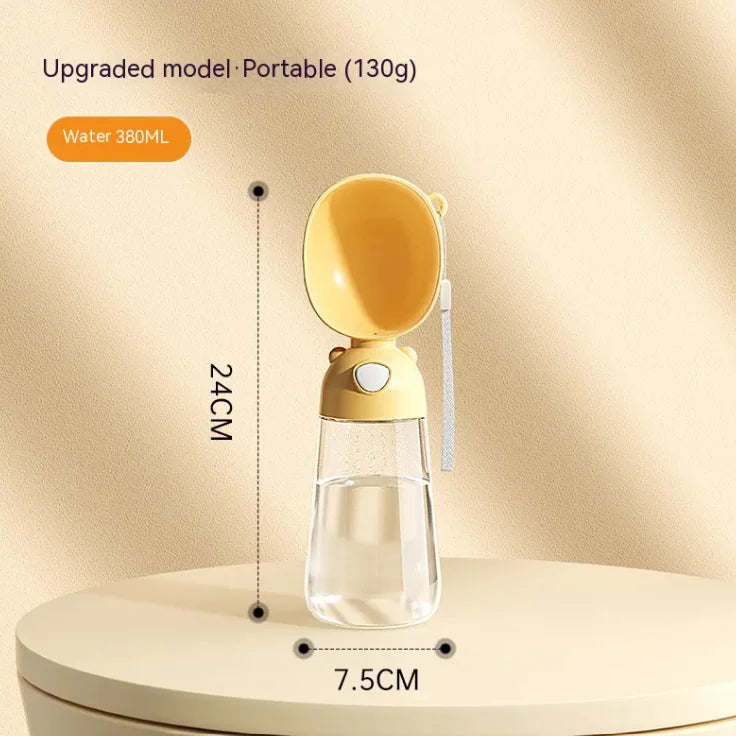 Portable Dog Water Bottle for Travel