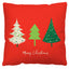 Christmas Plaid Pillow Cover