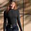 Seamless Women's Long Sleeve Bodysuit