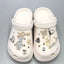 Pearl Chain Shoe Charms for Crocs and Sandals - Elegant Accessories