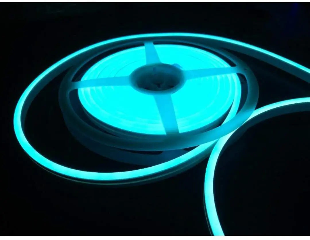 Lumières de corde néon LED flexibles - Tube en silicone étanche