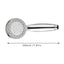 Handheld LED Color Changing Shower Head
