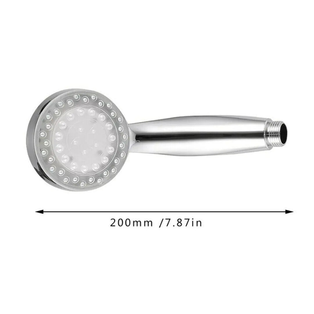Handheld LED Color Changing Shower Head