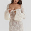 Elegant Lace Backless Dress for Special Occasions