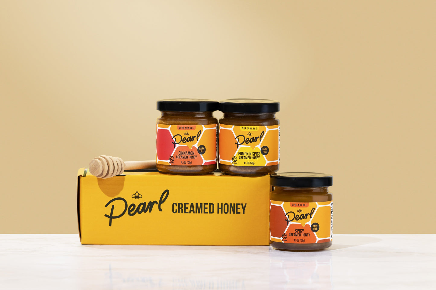 Whipped Honey Variety Packs – Spice Rack & Tea Time Trios