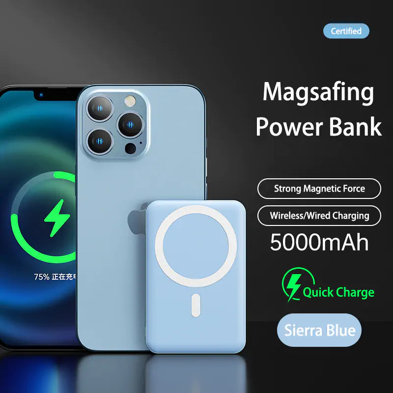 Magnetic Wireless Charger - Effortless Power for Your Devices