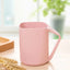 Wheat Square Mouth Oblique Toothbrush Cup