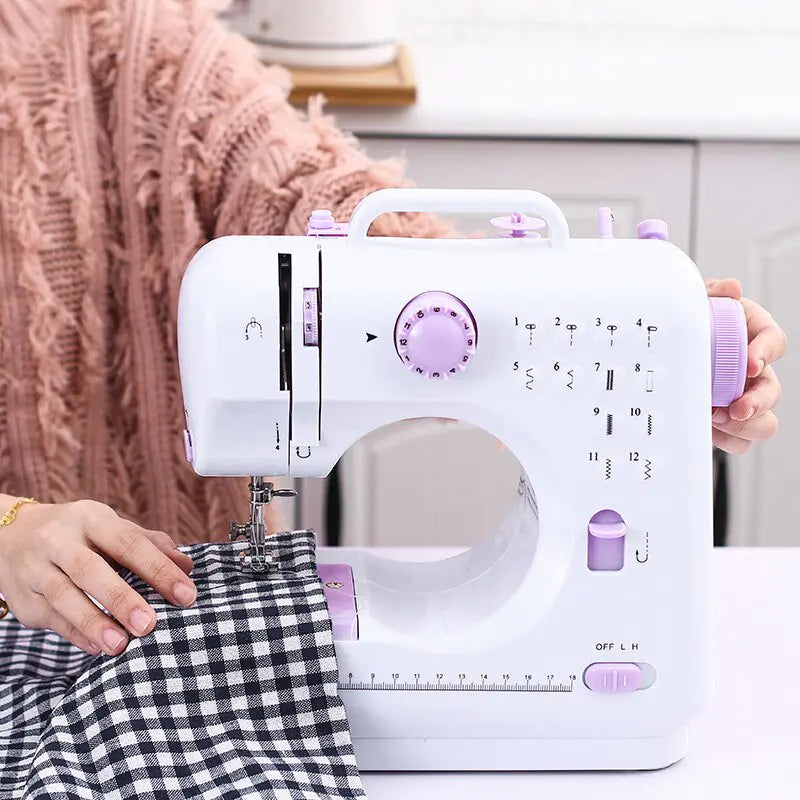 Máquina de Coser Eléctrica Mini Portátil