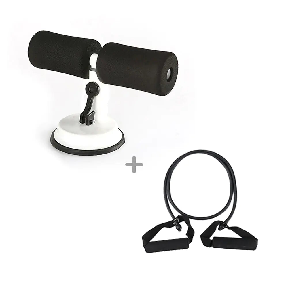 Máquina de Abdominales Ajustable para Entrenamientos en Casa