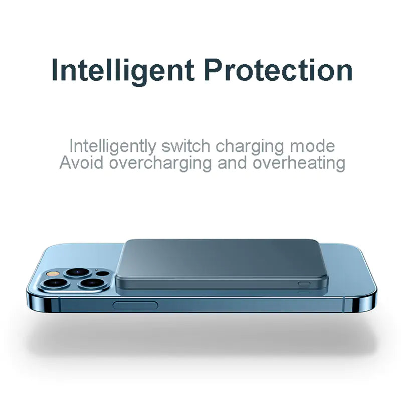 Magnetic Wireless Charger - Effortless Power for Your Devices