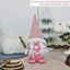 Muñeco de Navidad Gnomo Sin Rostro - Decoración Navideña Caprichosa
