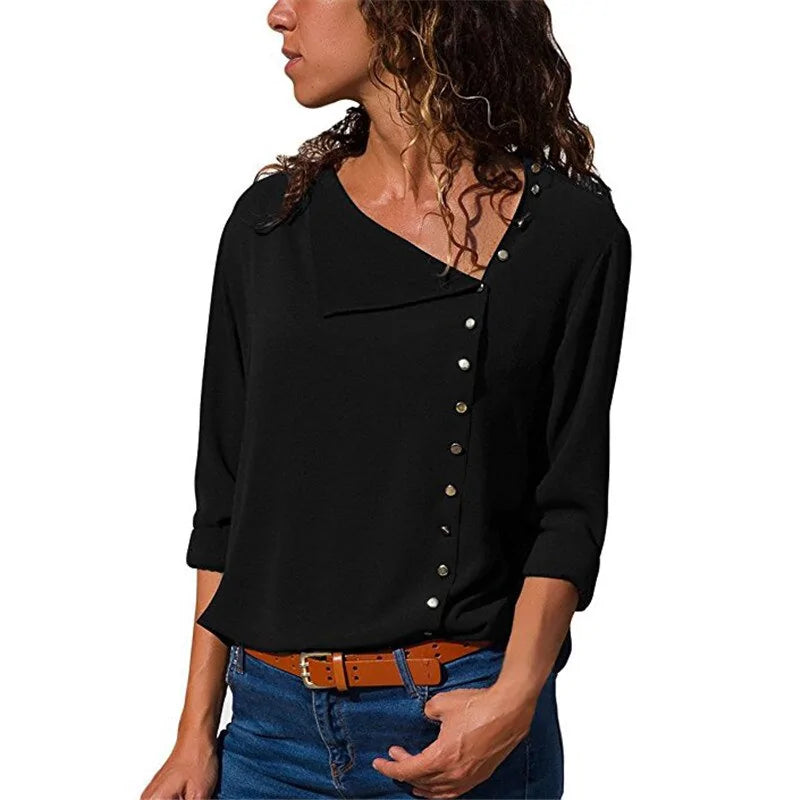 Blusas Elegantes Casual de Oficina para Profesionales Modernos