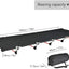 Cama de Camping Plegable Premium para Máximo Confort