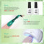 Born Pretty Green Gel Nail Polish Set - 6PCS Glitter Collection