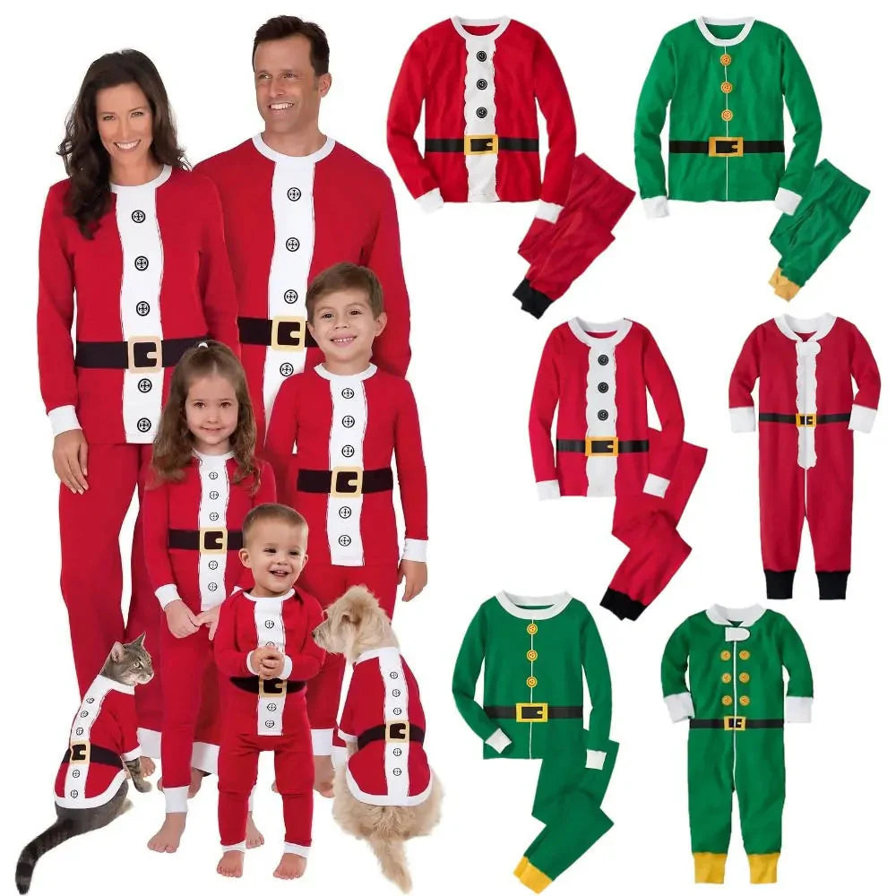 Santa Christmas Pajamas for Cozy Holiday Nights