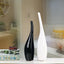 Vases en céramique plaqués or nordique pour une décoration intérieure élégante