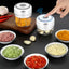 Picador Eléctrico de Hierbas y Verduras Quick Chop