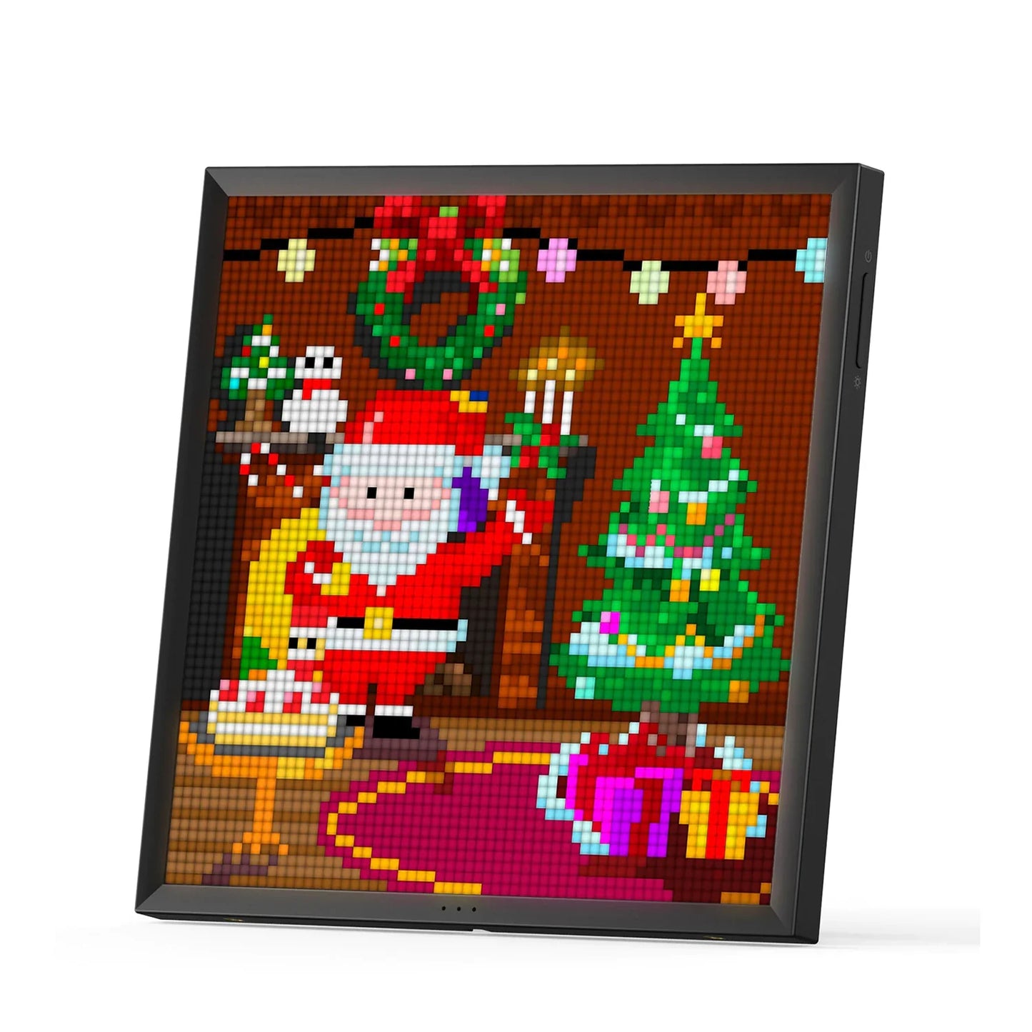 Marco de exhibición de arte en píxeles inteligente Pixoo 64