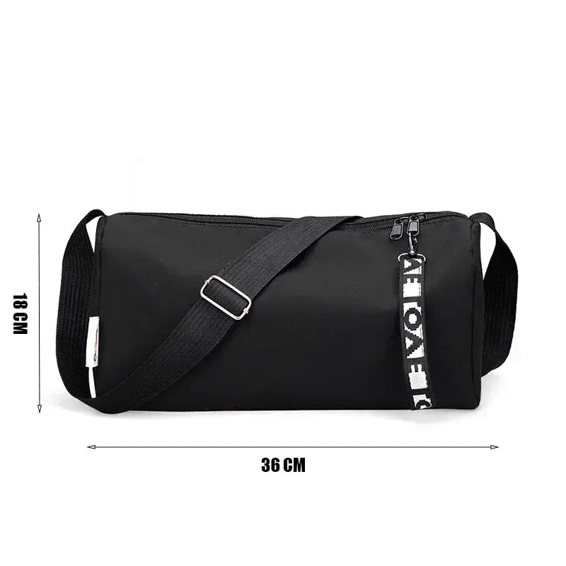 Bolsa de gimnasio impermeable para mujeres para fitness y viajes