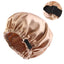Bonnet de Nuit Satin pour Femmes pour la Protection des Cheveux
