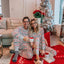 Family Matching Christmas Pajamas Set