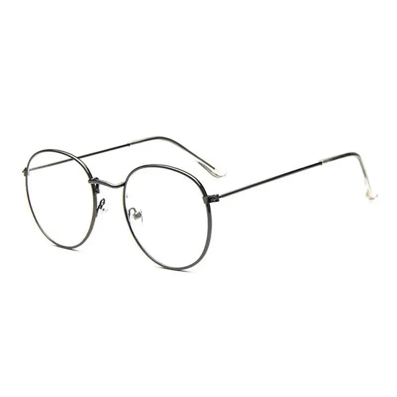 Gafas de Metal Elegantes para la Elegancia Diaria