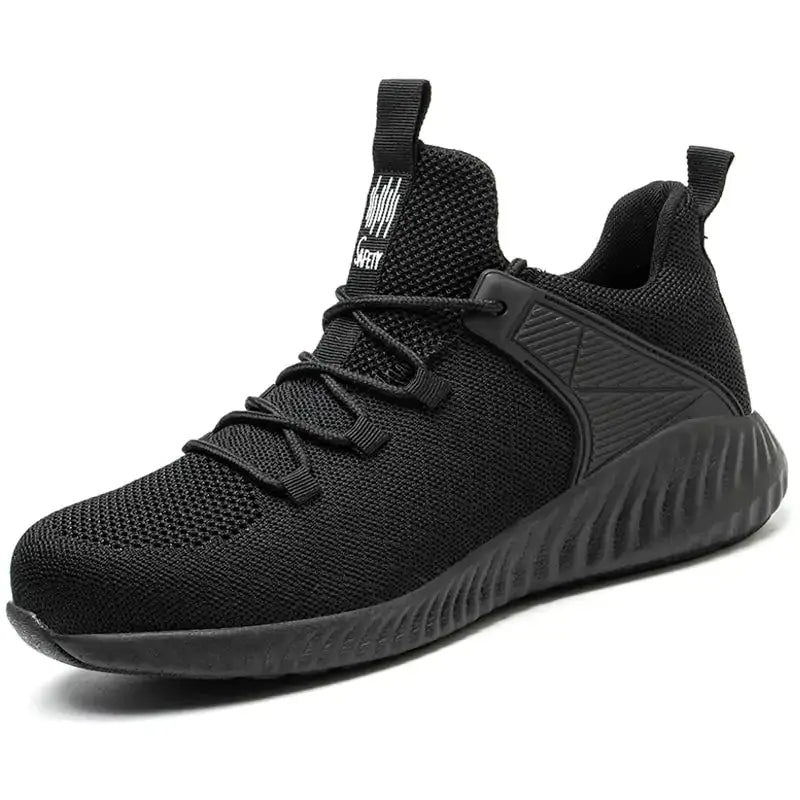 Chaussures de travail protectrices à embout en acier pour hommes