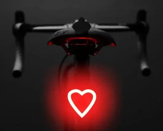 Versatile LED Bike Tail Light