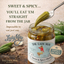 Lady May Okra Encurtido Dulce y Picante – Paquete de 2 (Frascos de 24oz)