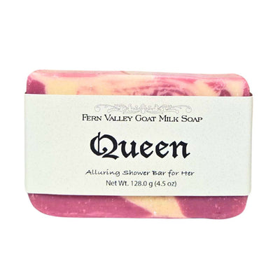 Natural Goat Milk Soap | Queen An Alluring Shower Bar for Her - Korvel