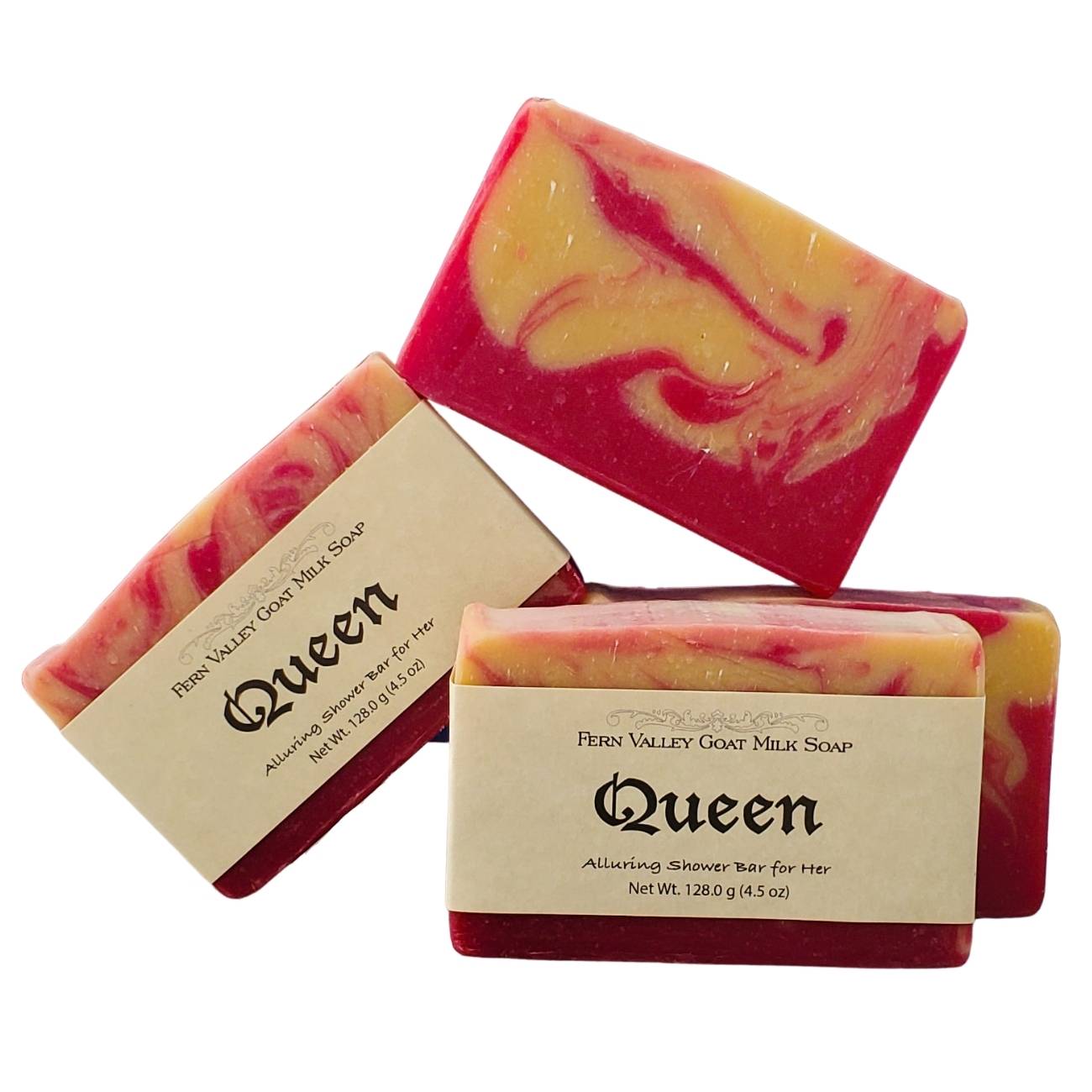 Natural Goat Milk Soap | Queen An Alluring Shower Bar for Her - Korvel