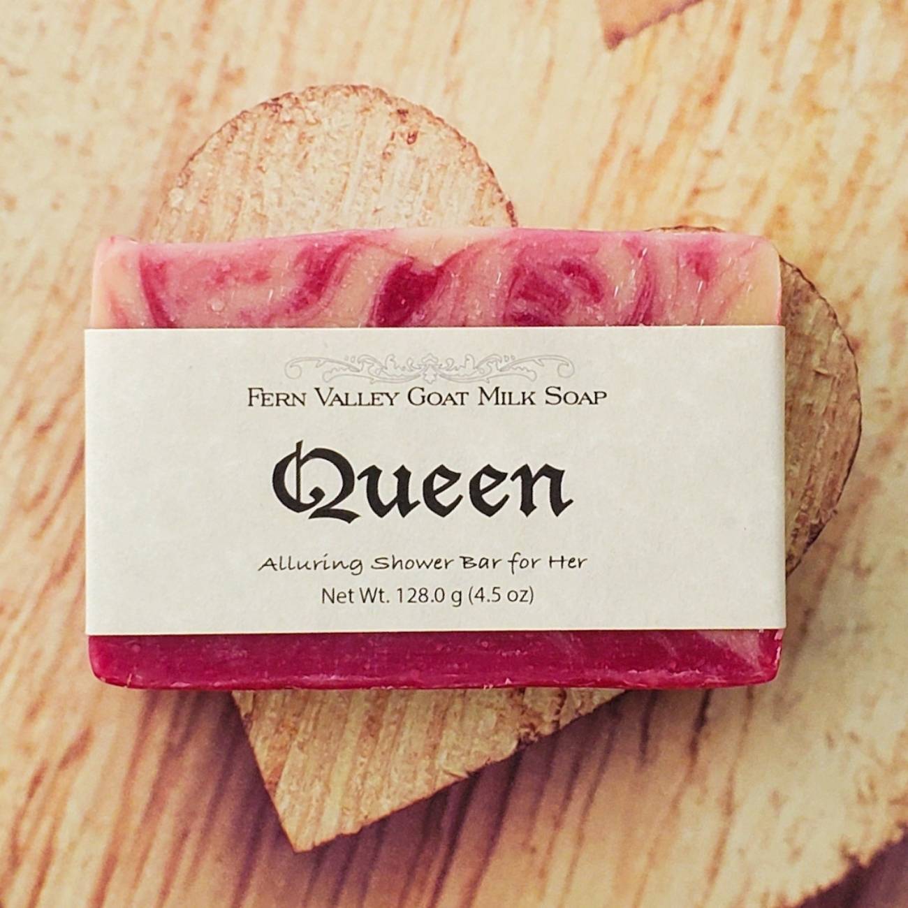Natural Goat Milk Soap | Queen An Alluring Shower Bar for Her - Korvel