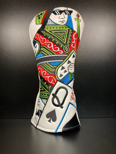 Funda para la cabeza de Queens