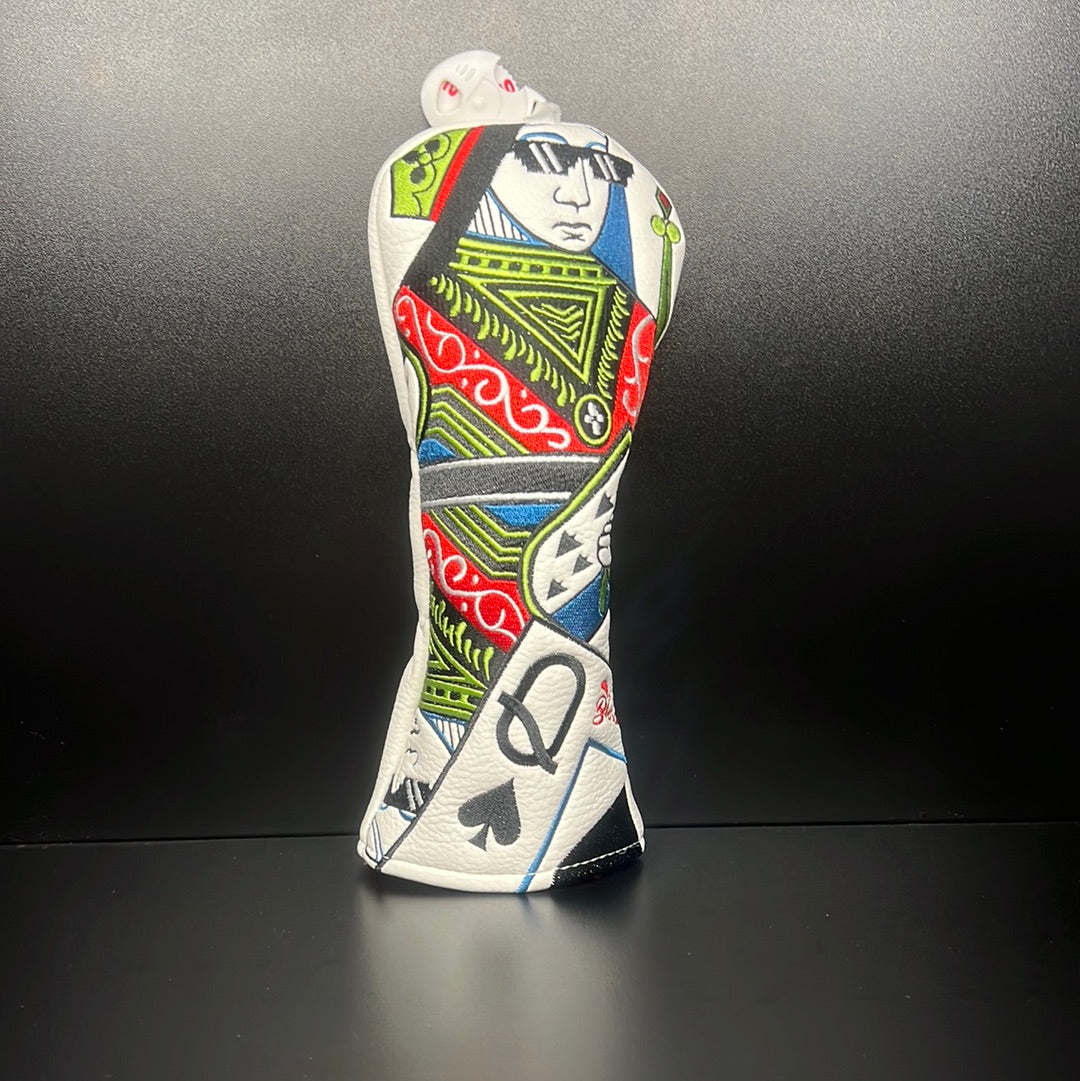 Regal Queens Golf Headcover - Elevate Your Game