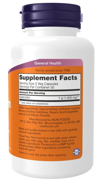 Premium Quercetin 500mg - Immune Support & Respiratory Health - Korvel