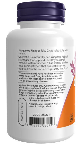 Premium Quercetin 500mg - Immune Support & Respiratory Health - Korvel