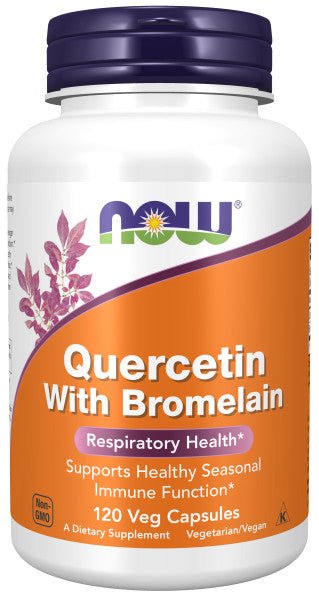 Quercetin & Bromelain Complex for Immune Support - Korvel
