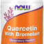 Quercetin with Bromelain – Plant-Based Bioflavonoid Blend | NOW® Foods
