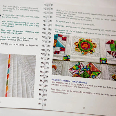 Quilt As You Go Handbook by Pauline Rogers