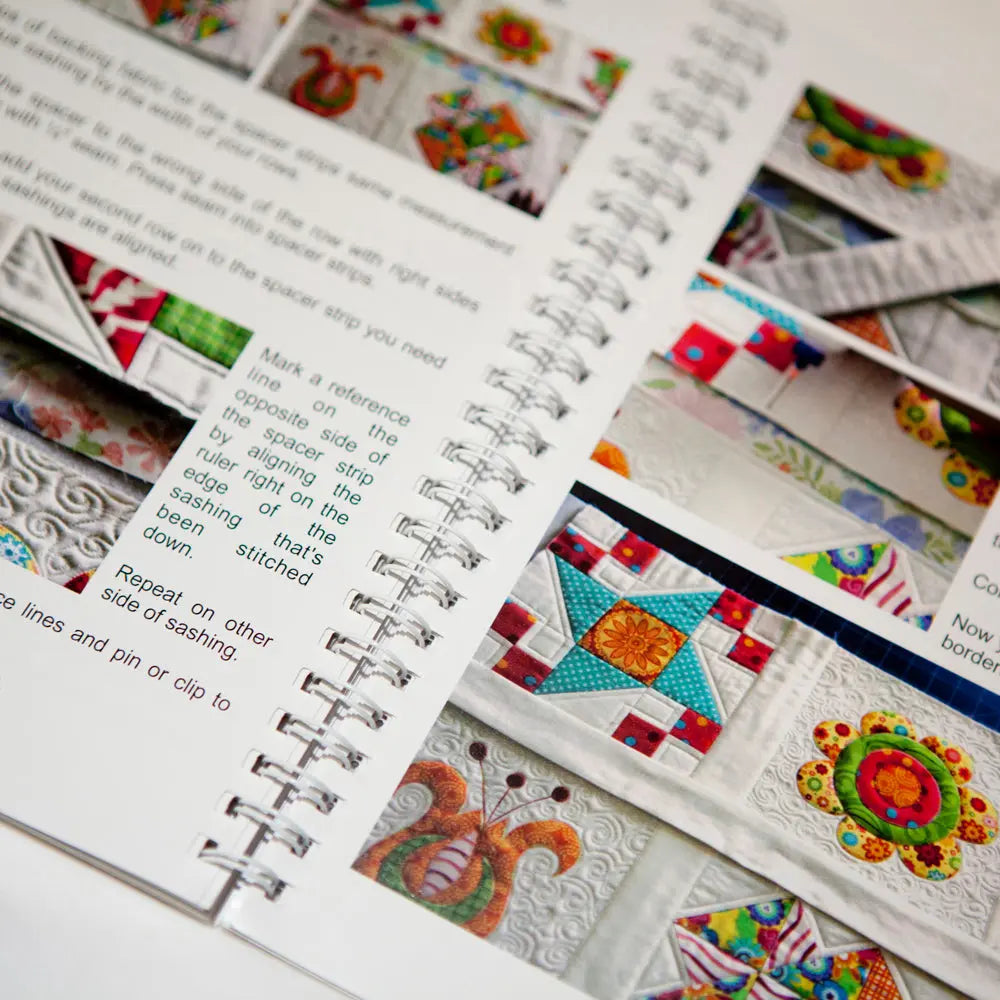 Quilt As You Go Handbook by Pauline Rogers