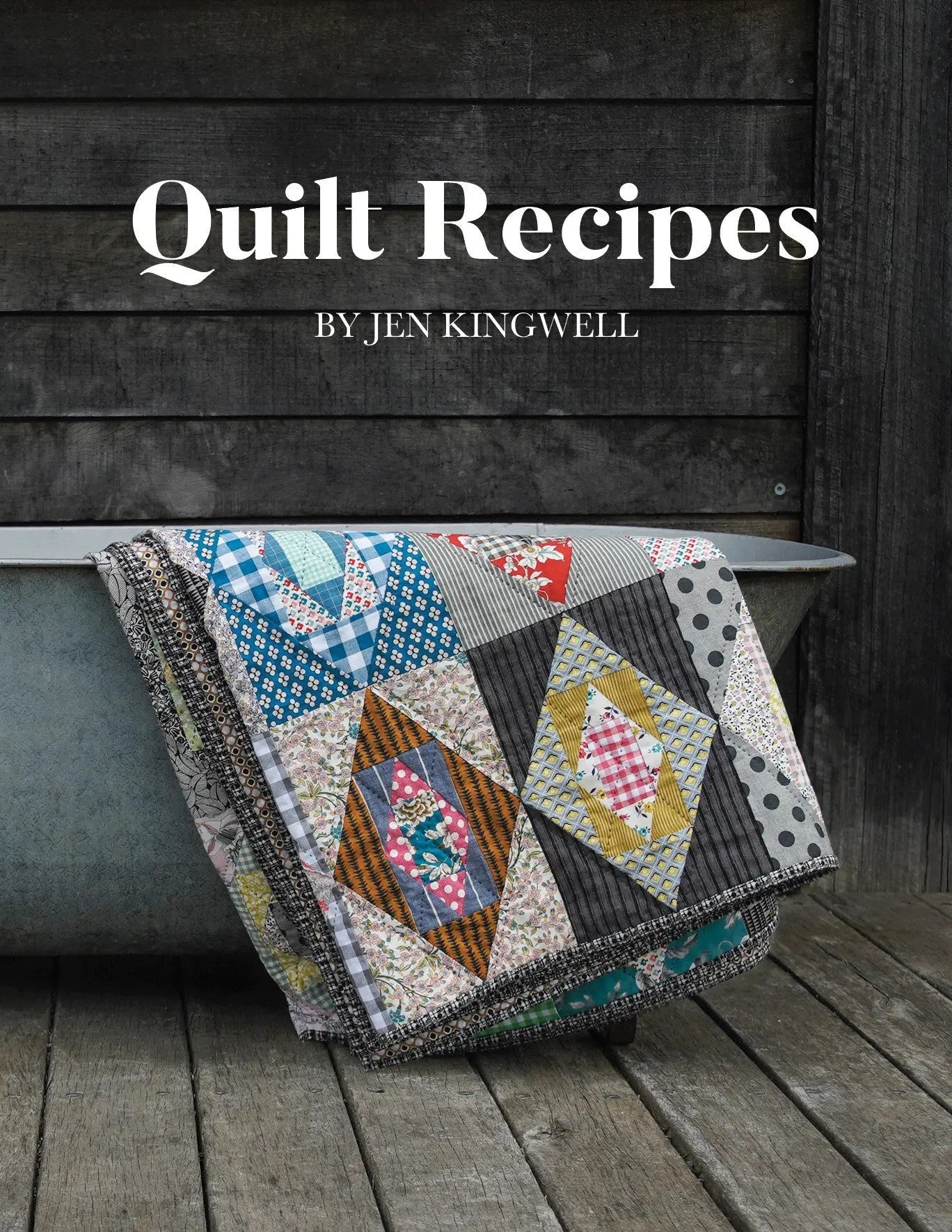 Recetas de Quilt por Jen Kingwell