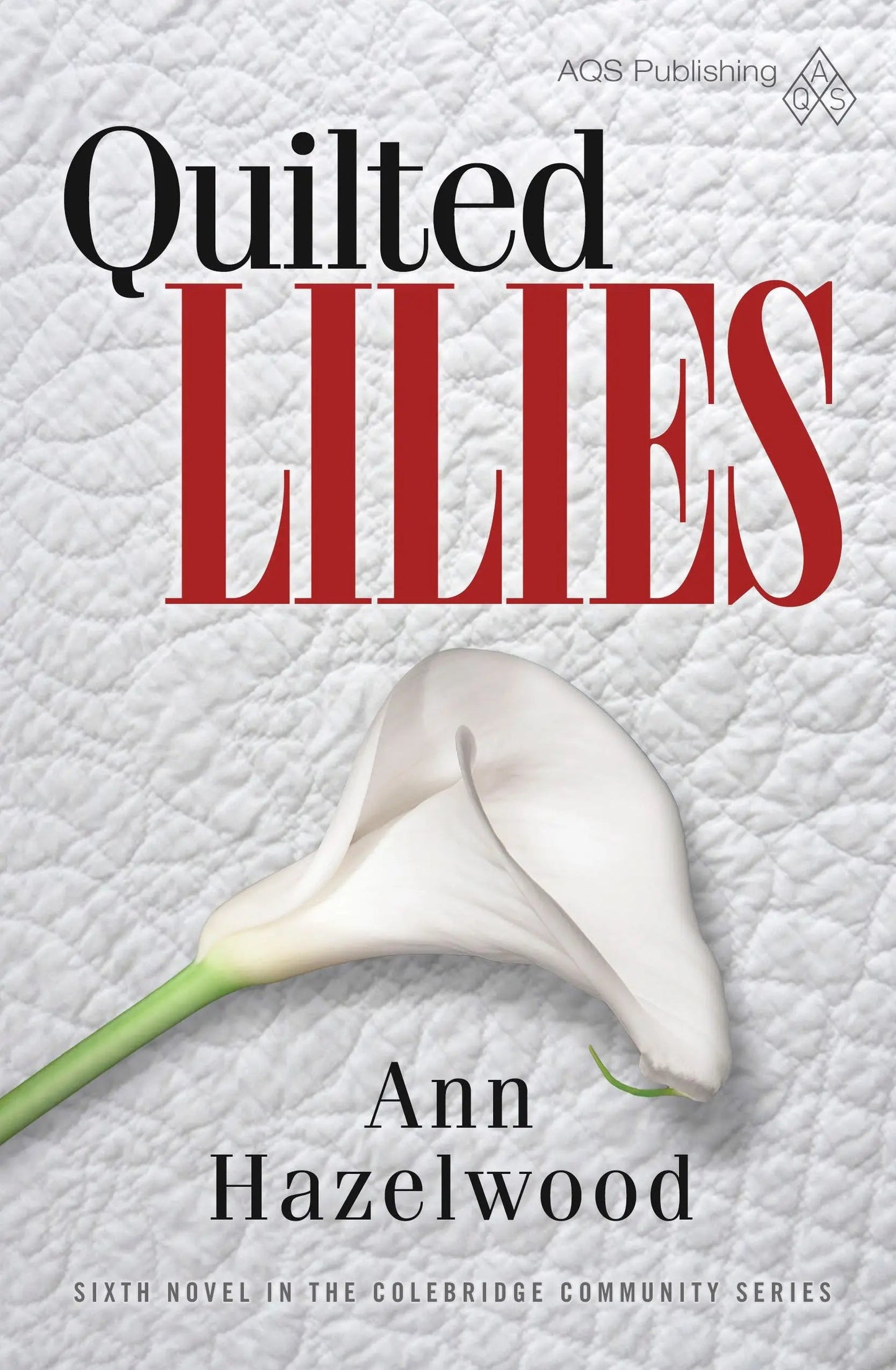 Lirios acolchados por Ann Hazelwood